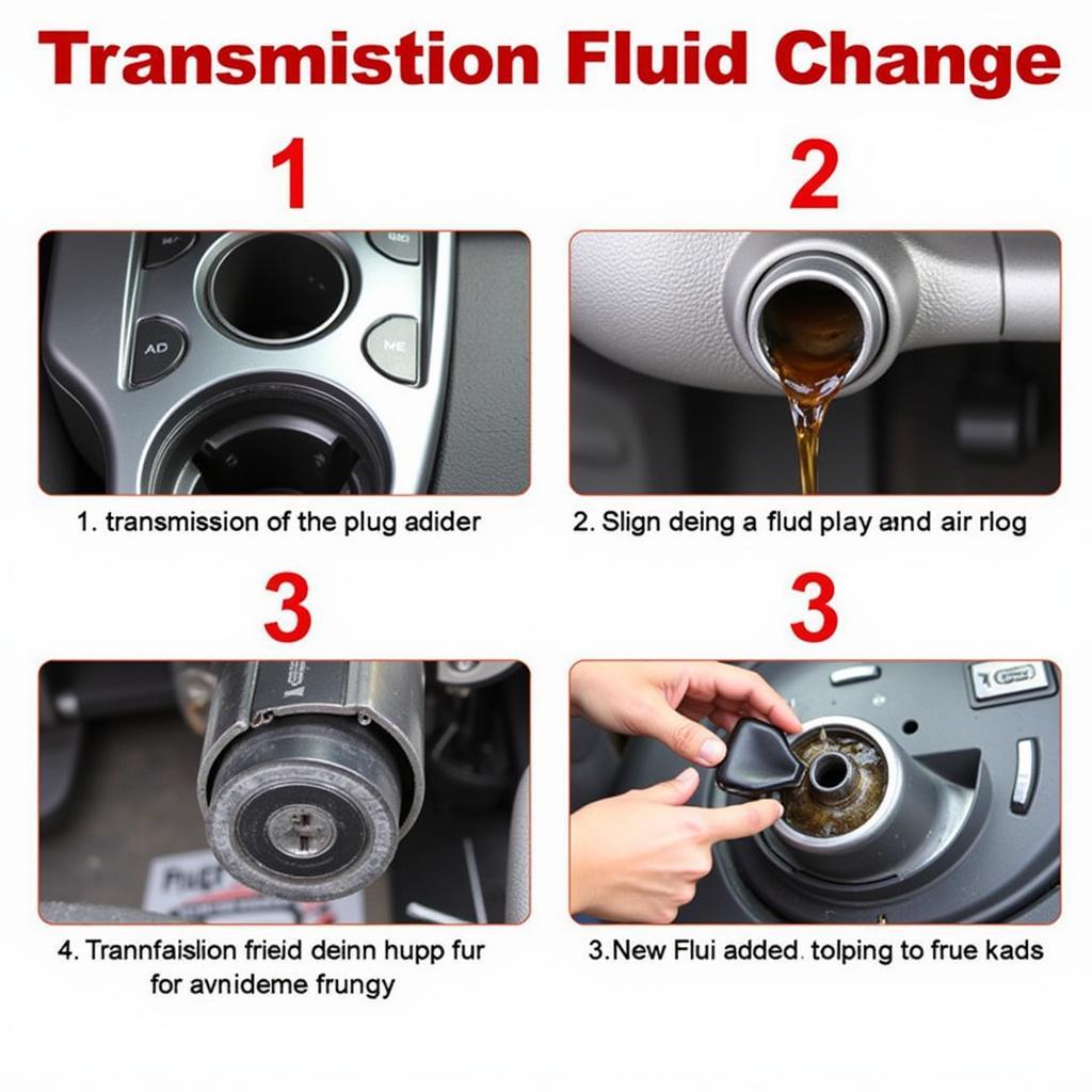 Transmission Fluid Change Procedure