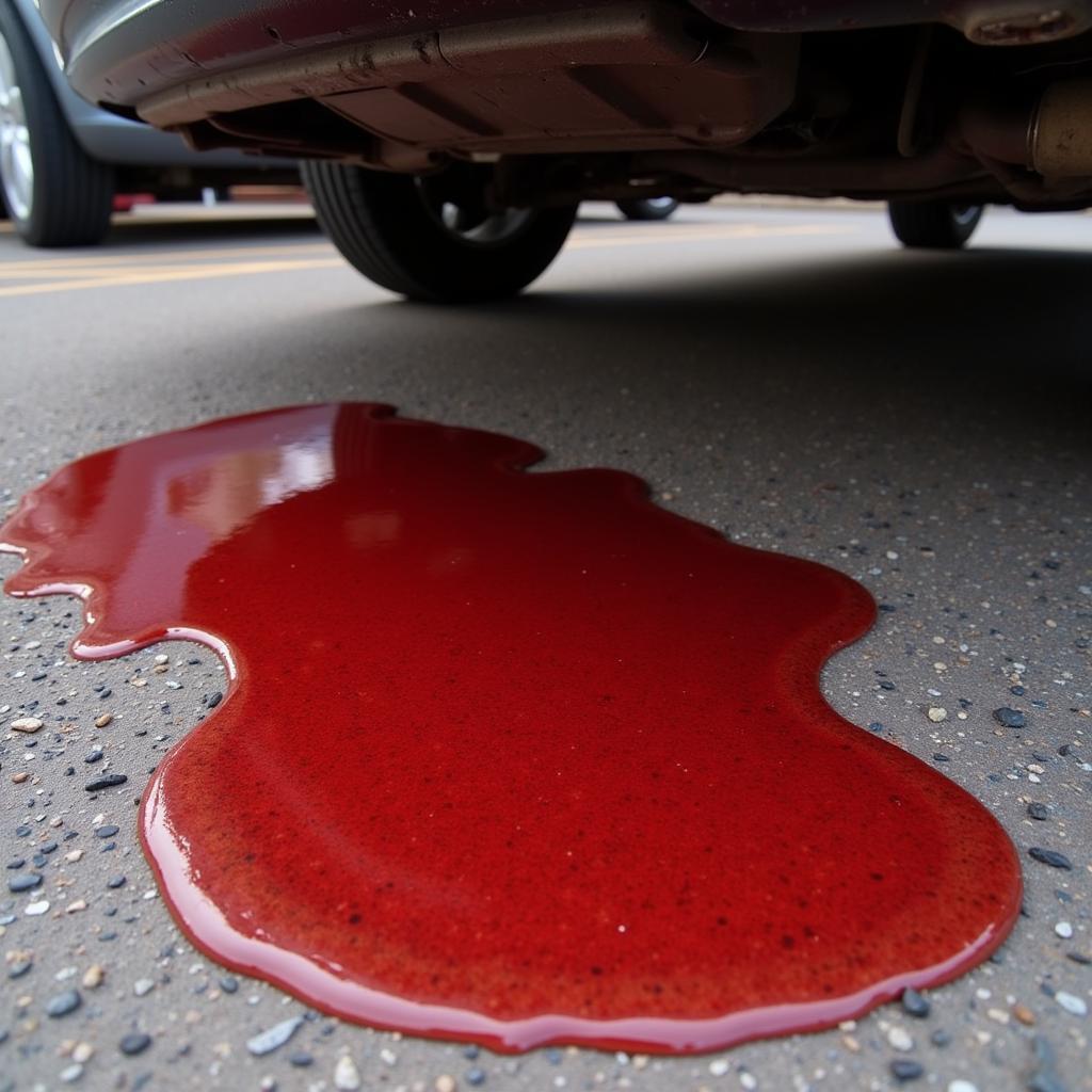 Transmission Fluid Leak After a Flush