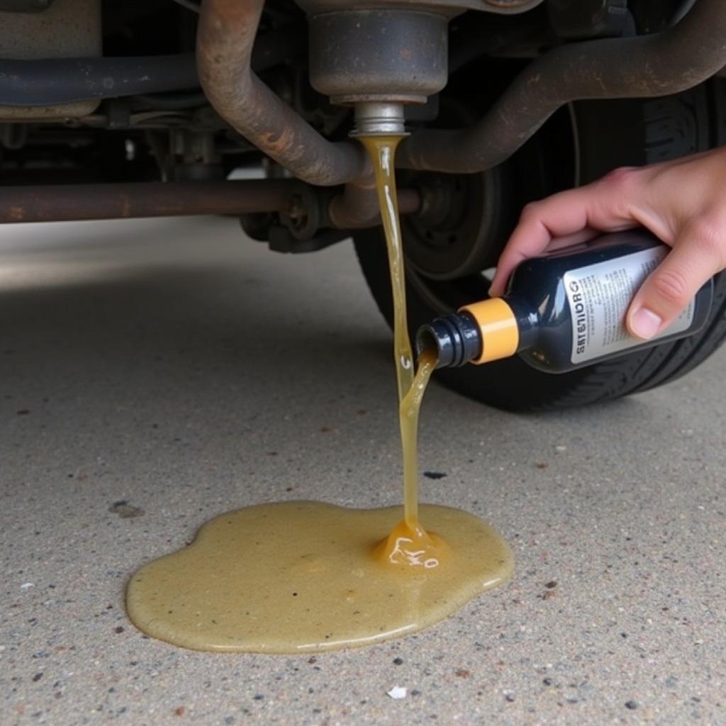 How to Detect a Transmission Fluid Leak