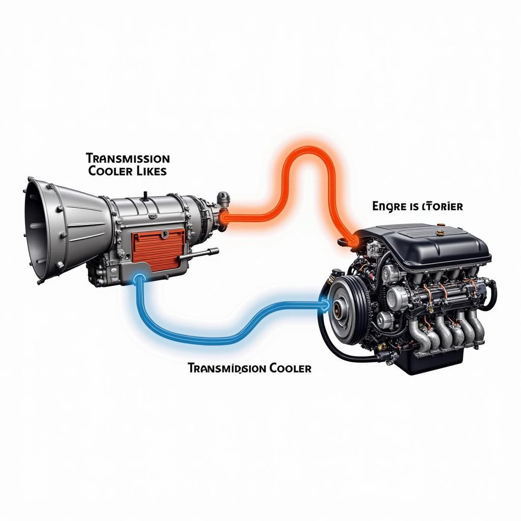 Transmission and Engine Overheating Connection