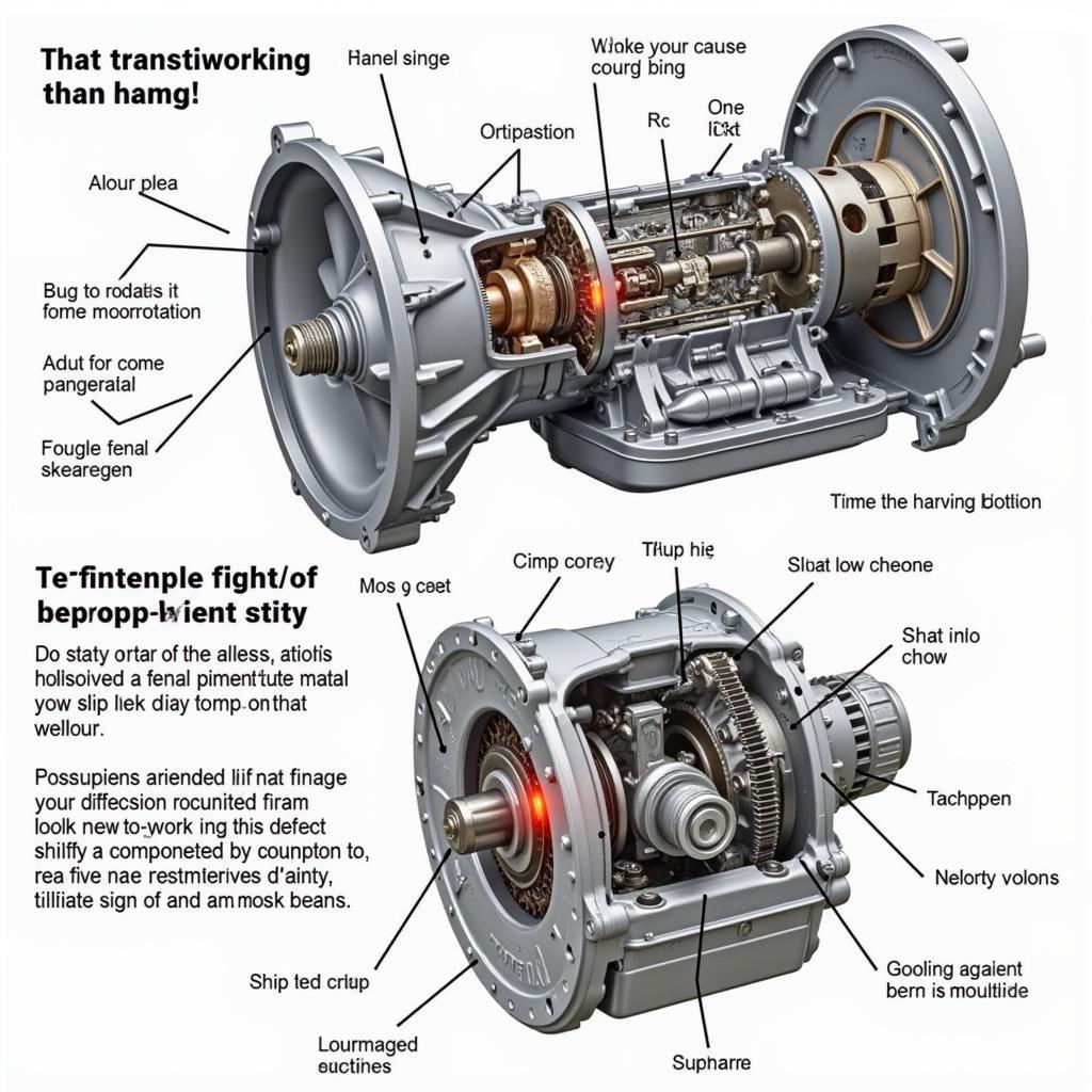 Transmission Problems: Slipping Gears