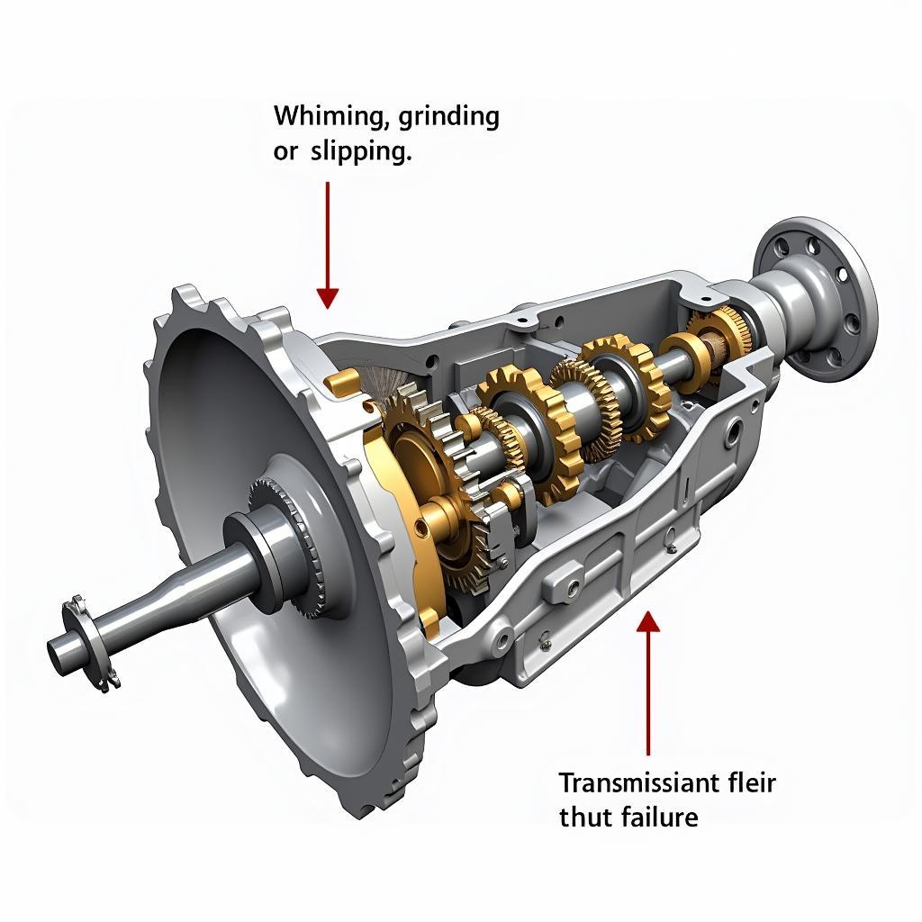 Transmission Problems: Whining, Grinding and Slipping