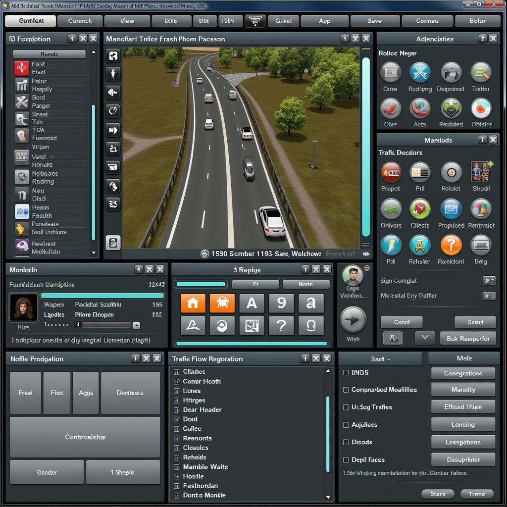 Transport Fever Traffic Management Mods