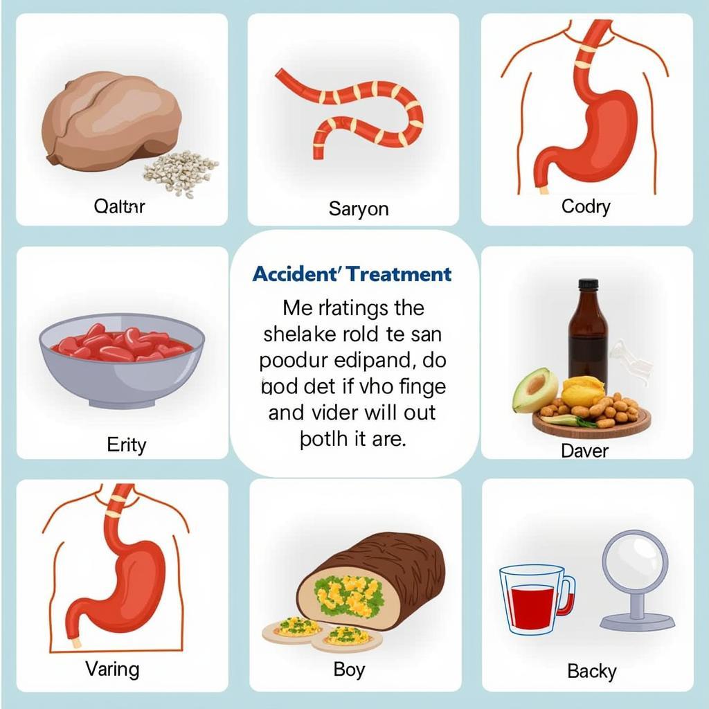 Treatment for Stomach Problems After Accident