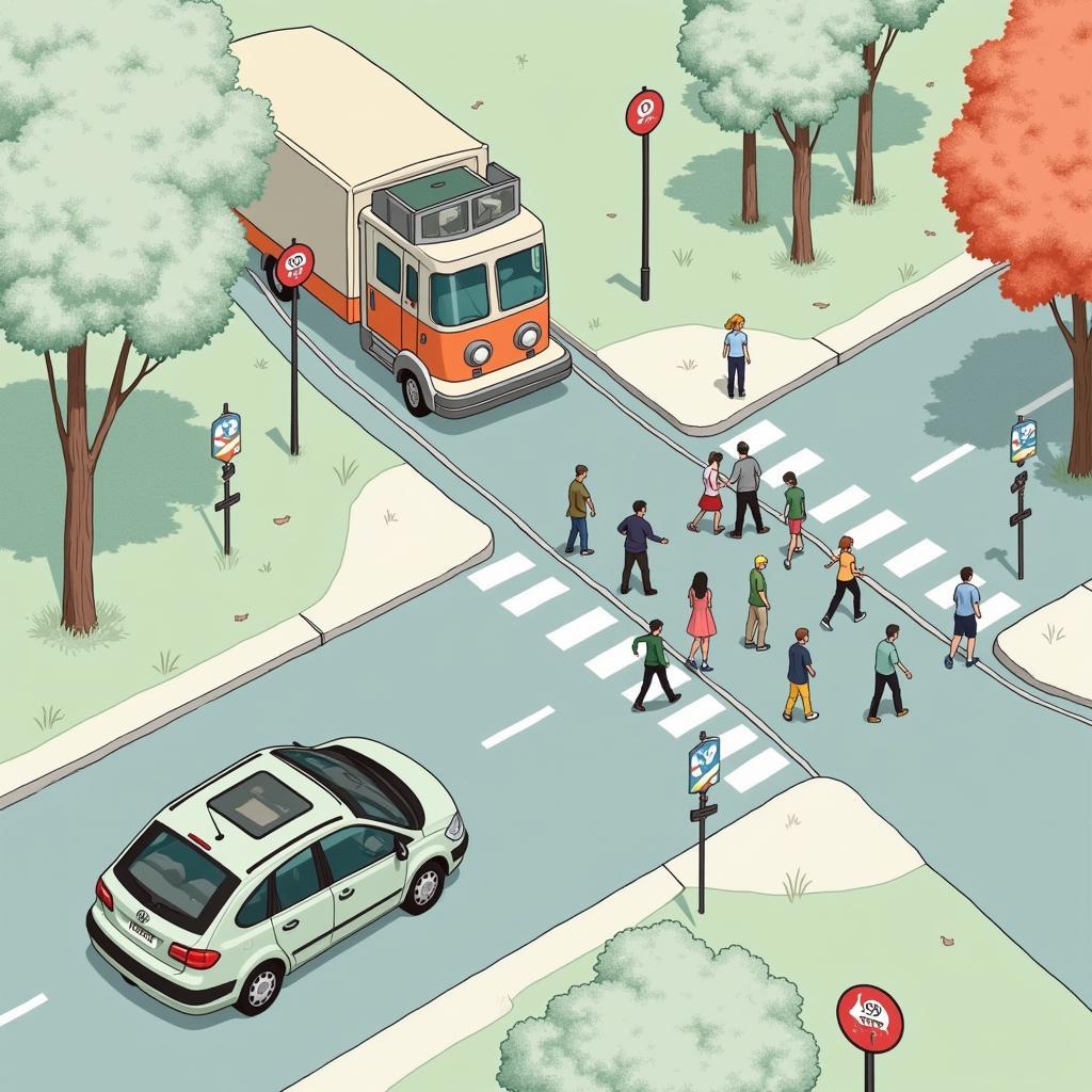 Trolley Problem and Autonomous Vehicles: An Ethical Dilemma