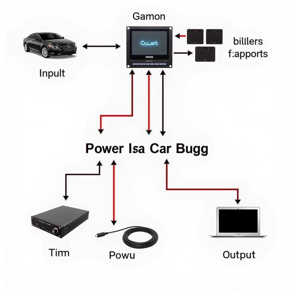 Checking Car Amplifier Connections and External Devices