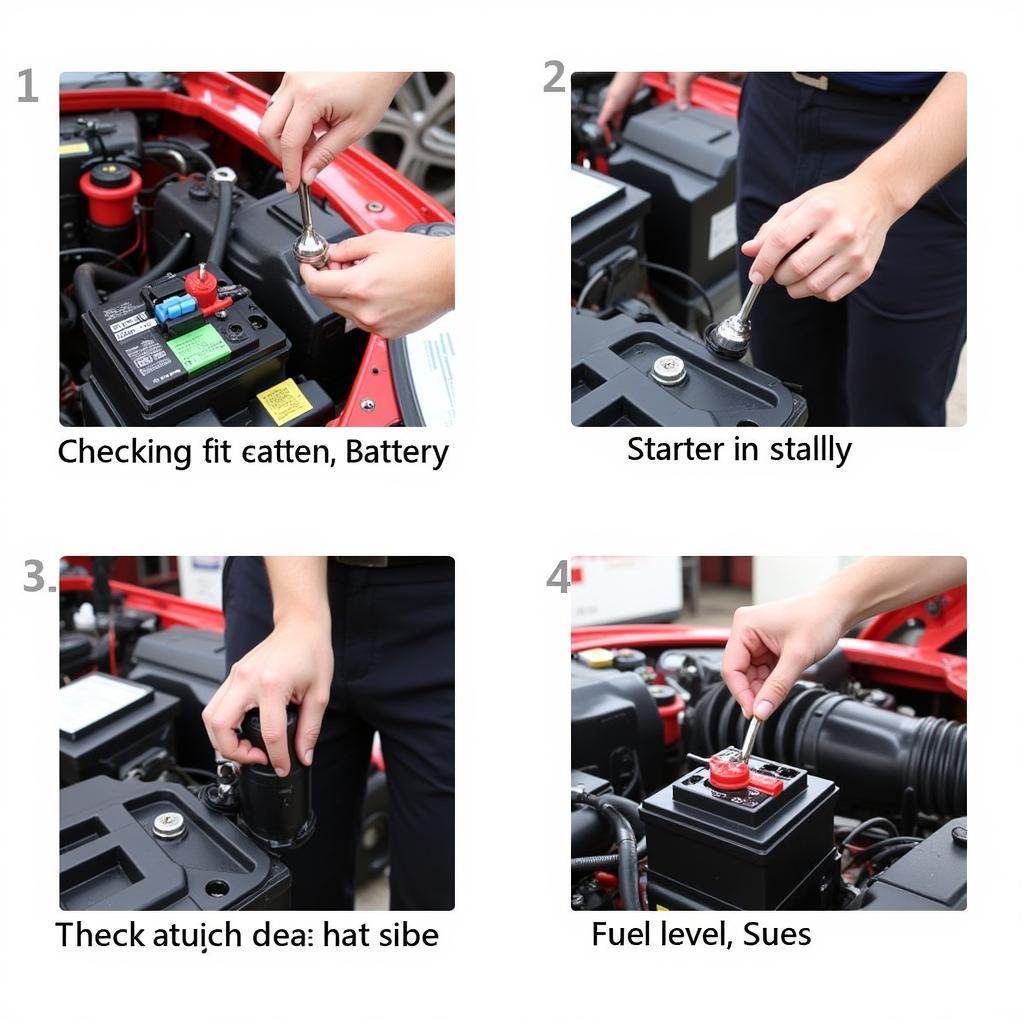 Troubleshooting Car Starting Problems