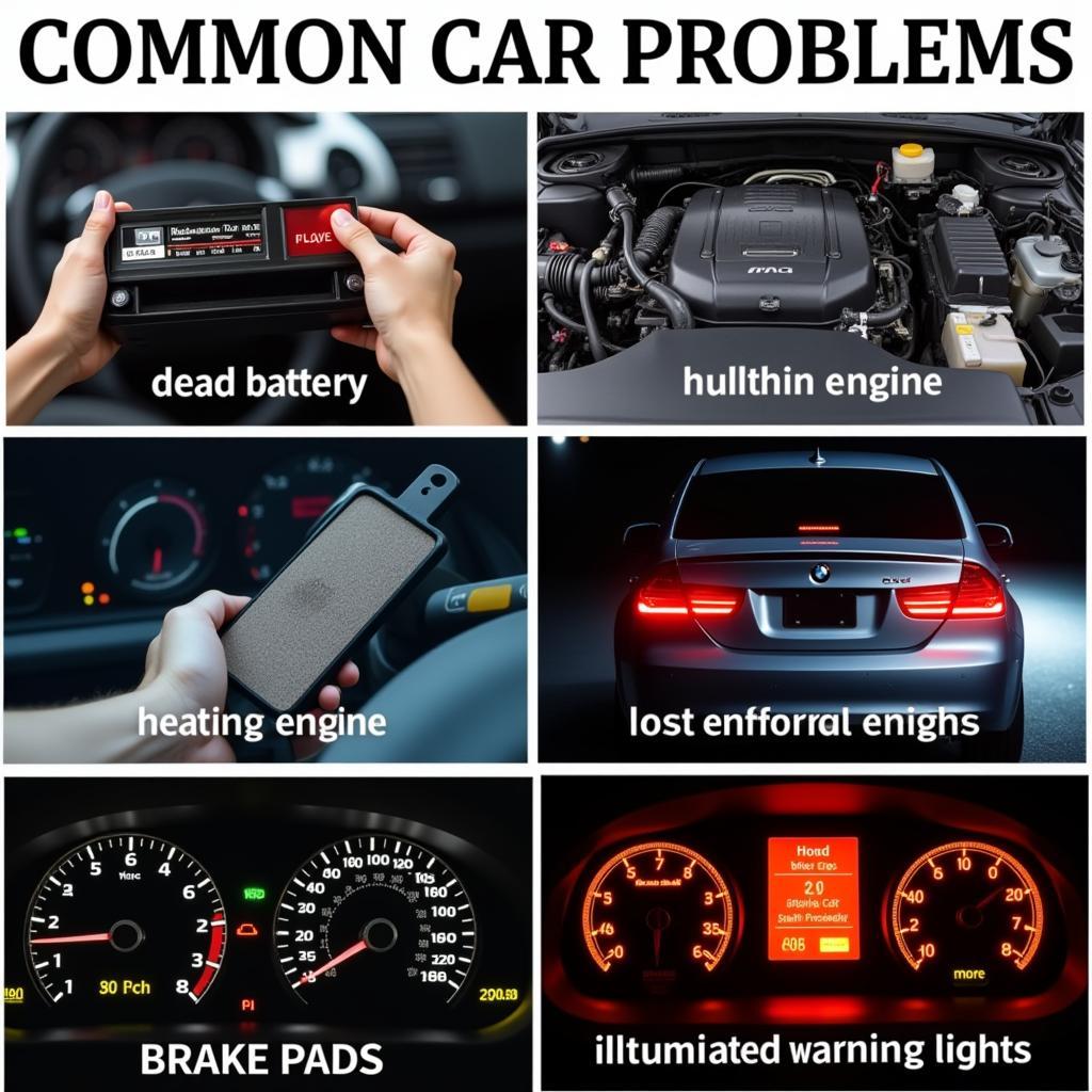 Troubleshooting Common Car Problems