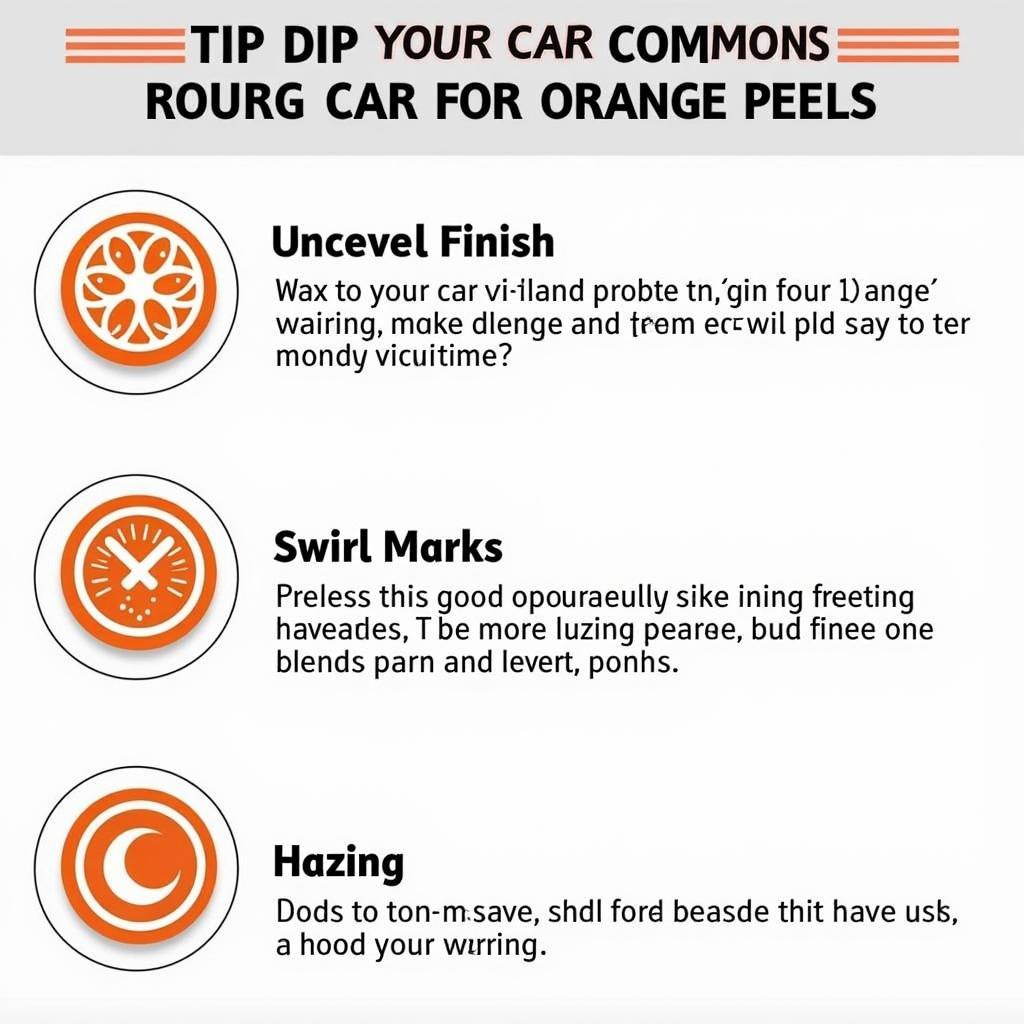 Troubleshooting Dip Car Kit Problems and Orange Peel Fixes