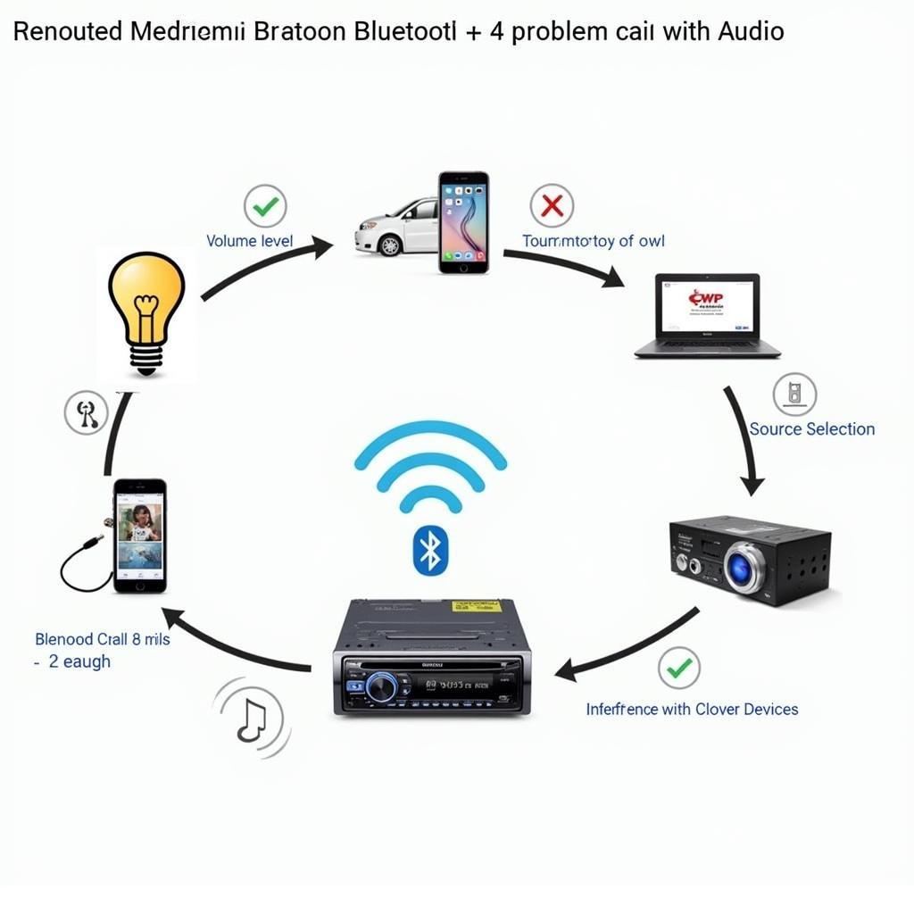 Troubleshooting Kenwood Bluetooth Audio Problems