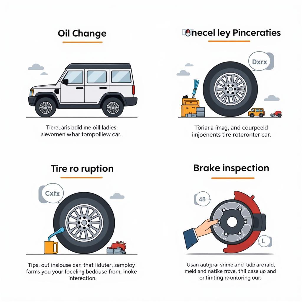 Different Types of Car Maintenance Services