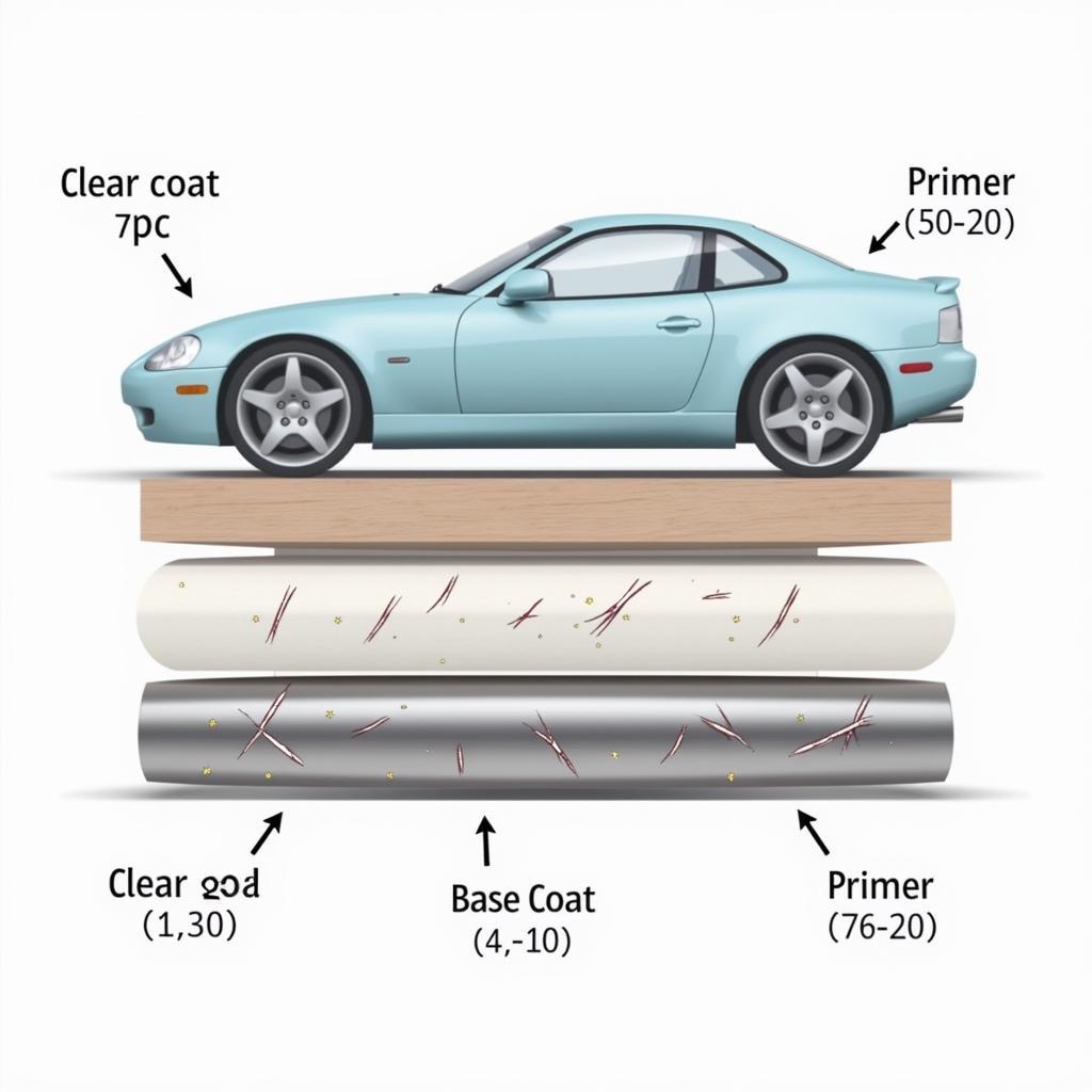 Types of Car Paint Scratches