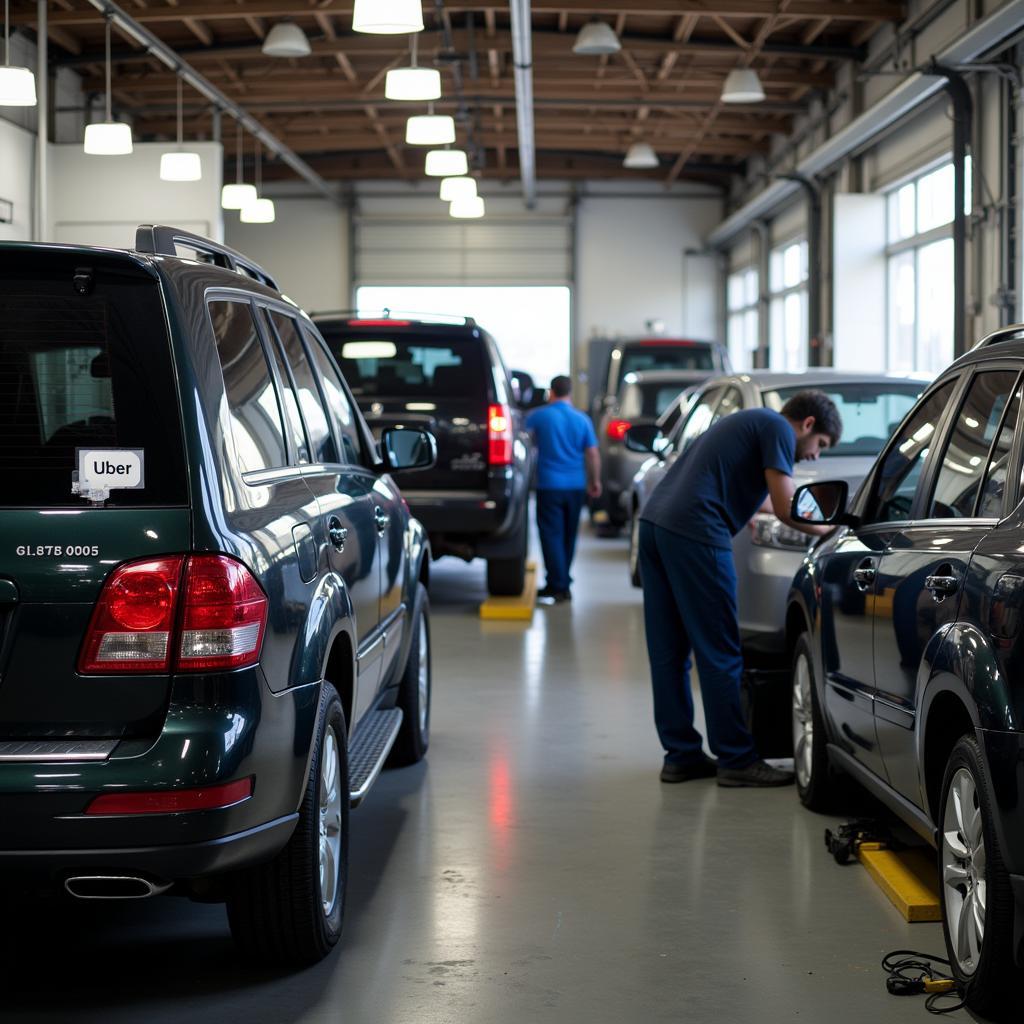 Uber Car Repair Shop