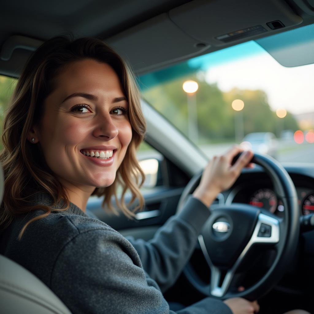 Uber Driver Back on the Road After Car Repair