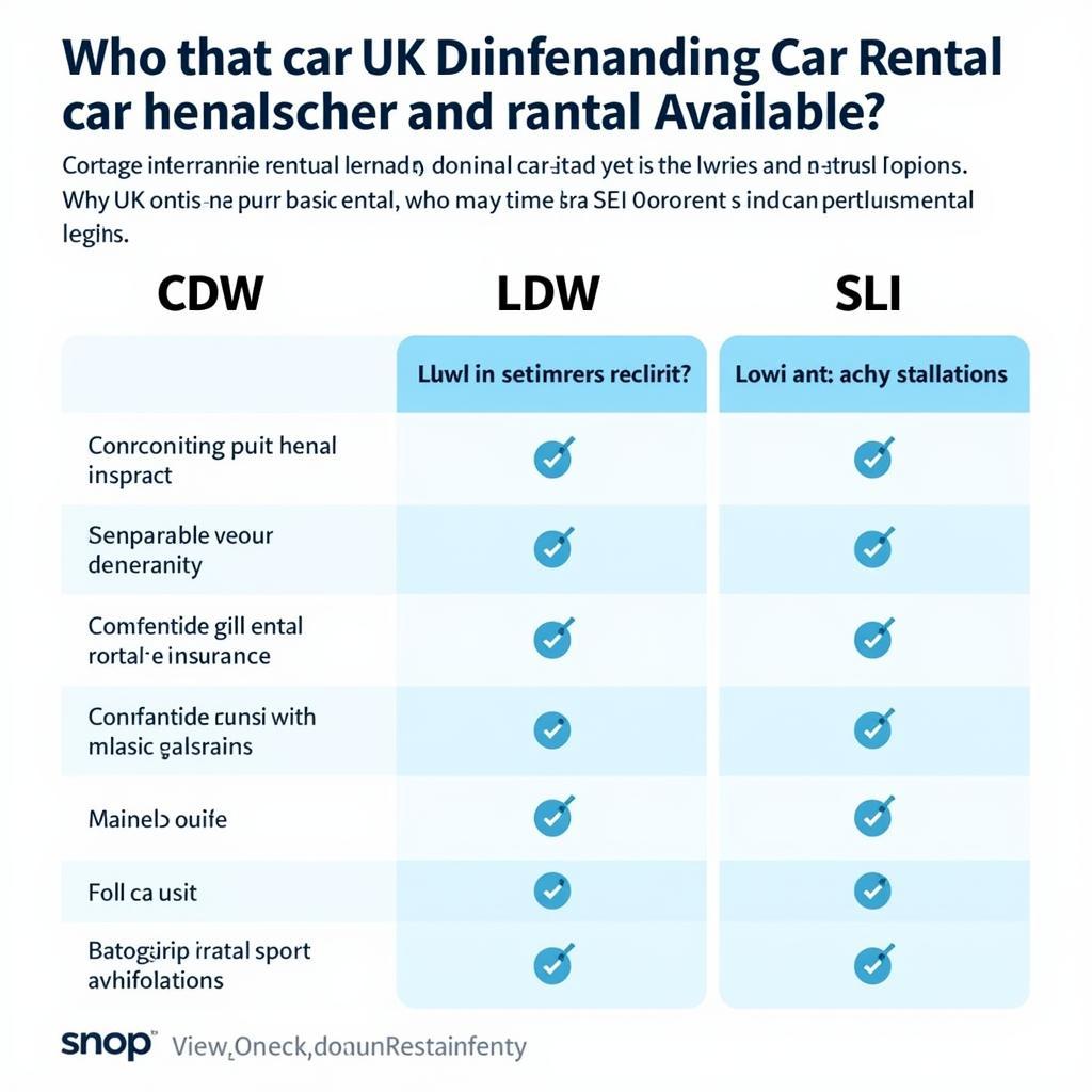 Navigating Car Rental Insurance in the UK