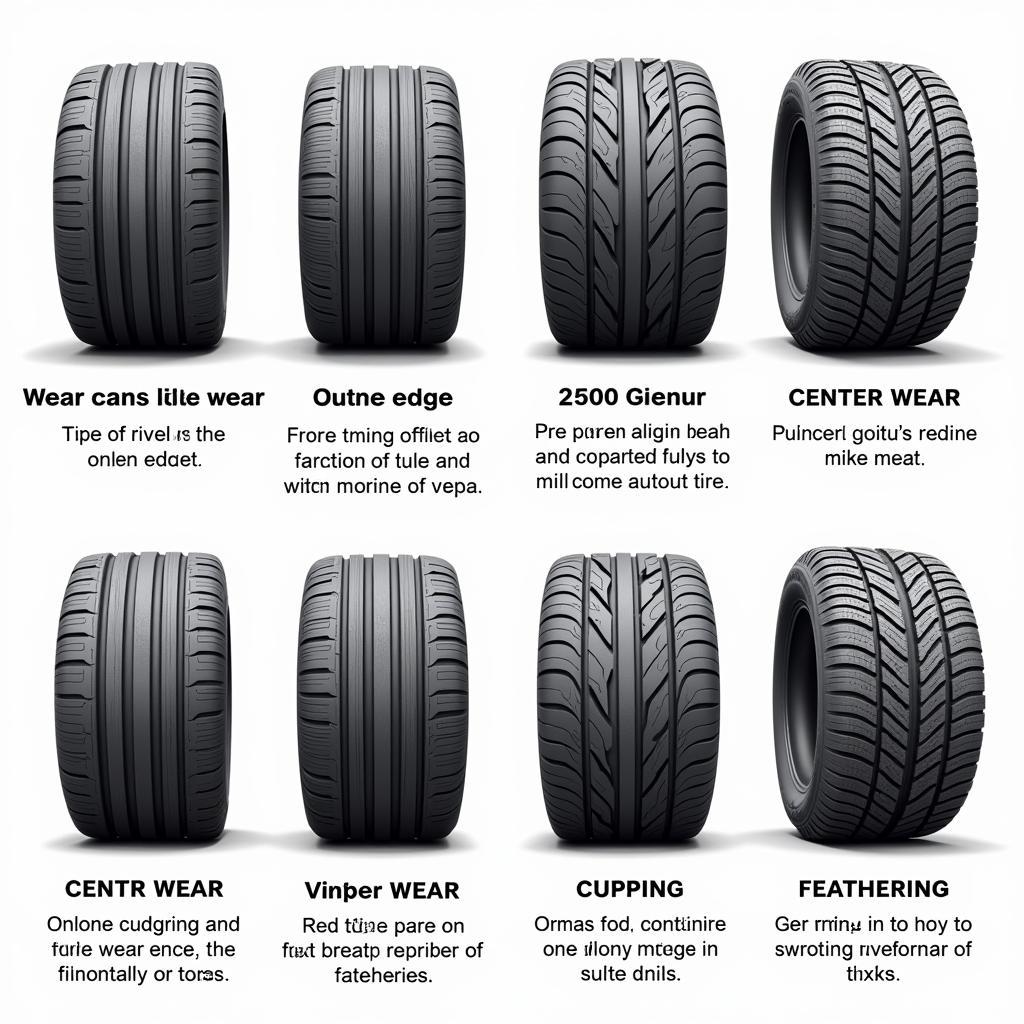 Uneven Tire Wear Patterns