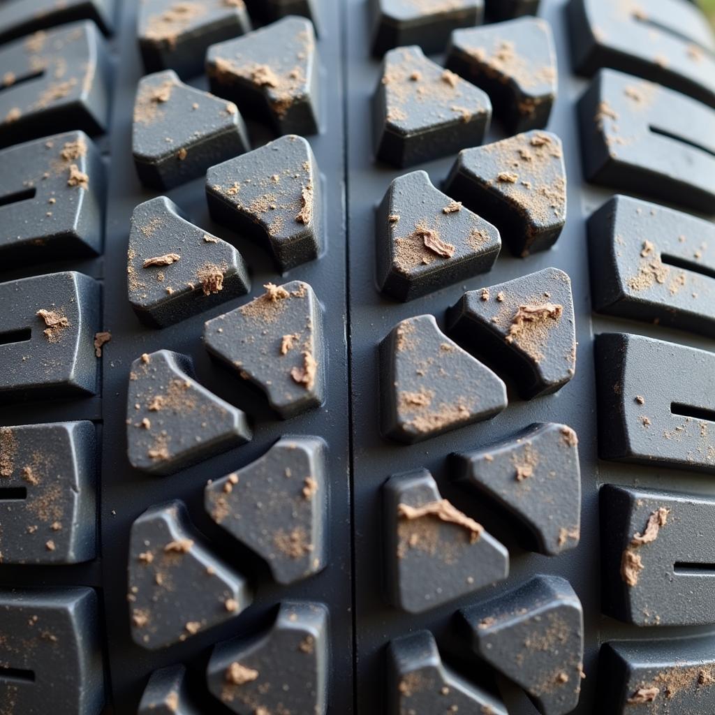 Uneven Tire Wear Due to Incorrect Tracking