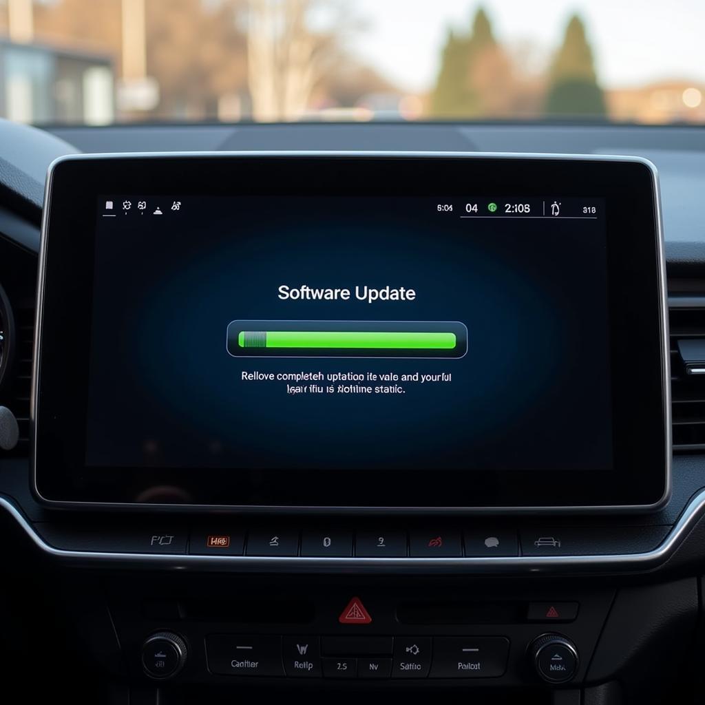 Updating Car Infotainment System for Bluetooth Compatibility