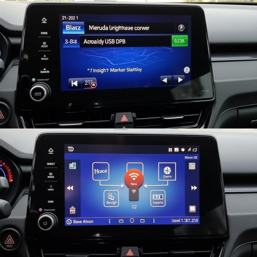 Updating Honda Insight Software for Apple CarPlay Compatibility