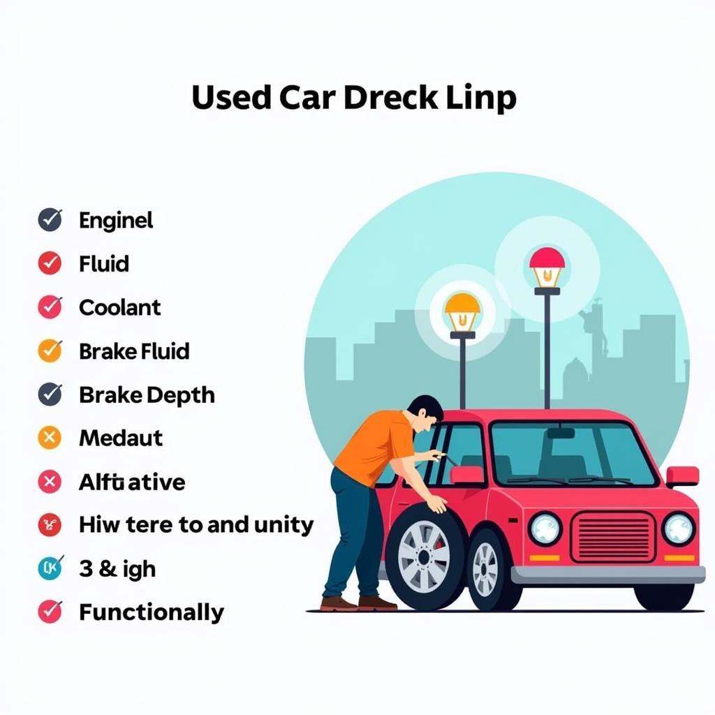 Used Car Initial Inspection Checklist