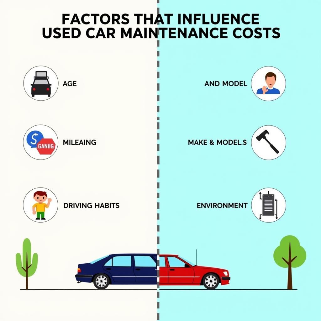 Factors Influencing Used Car Maintenance Costs