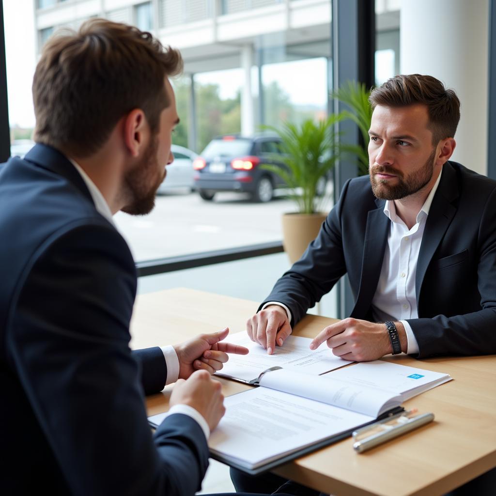 Negotiating with a Used Car Dealer