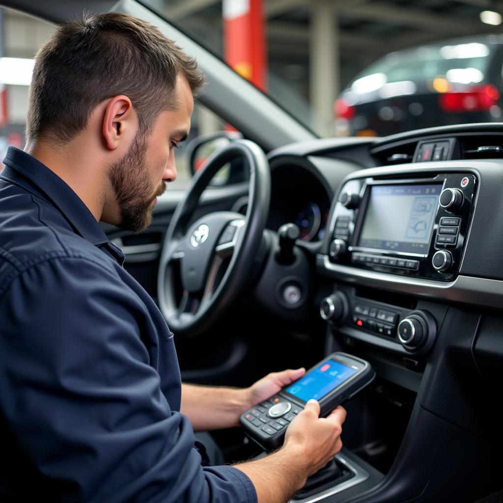 Used Toyota Corolla Inspection