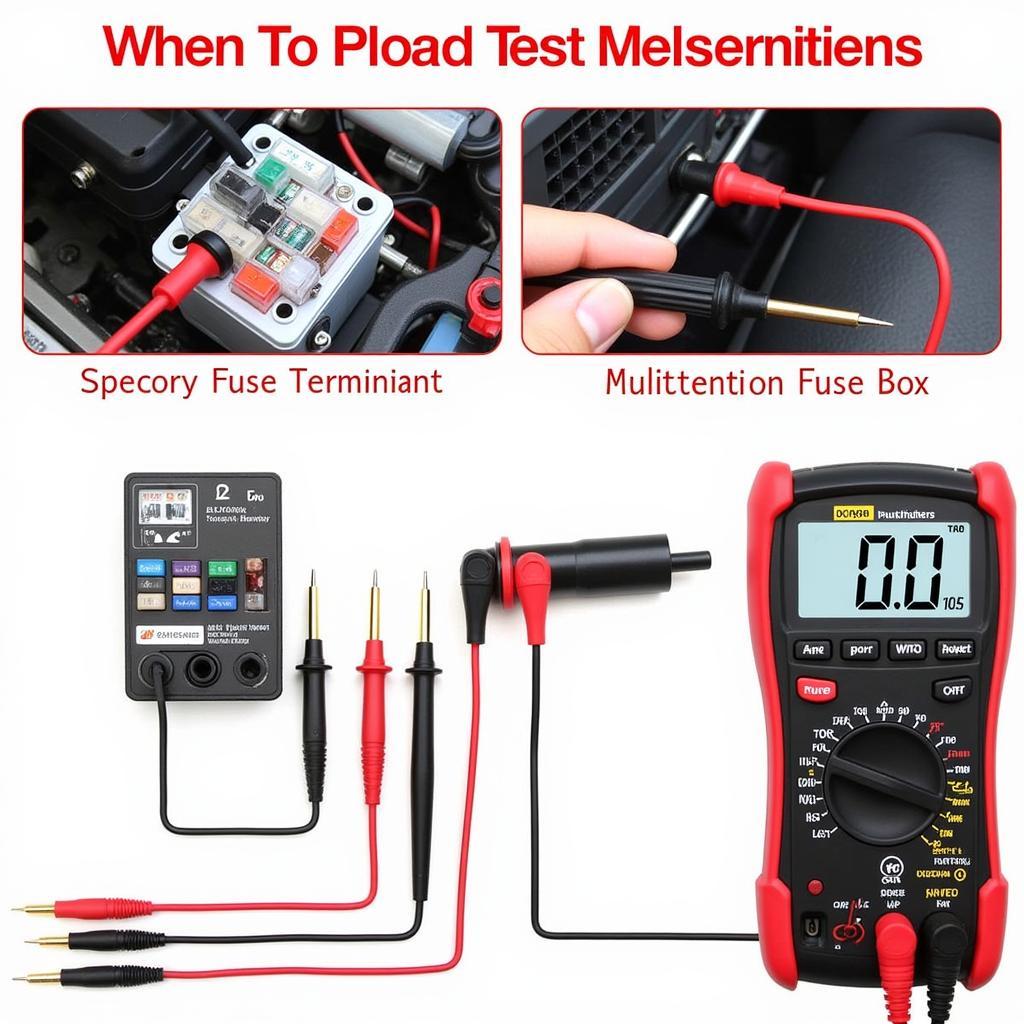 Using a Multimeter for Car Diagnostics