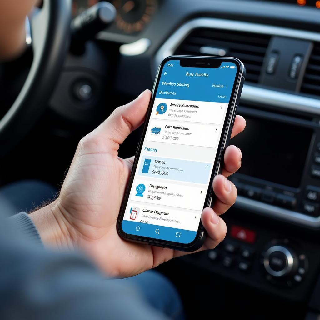 Using Car Maintenance Apps for Cost Savings