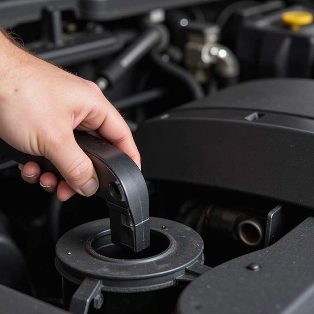 Using the Halfords Advanced Set for an Oil Change