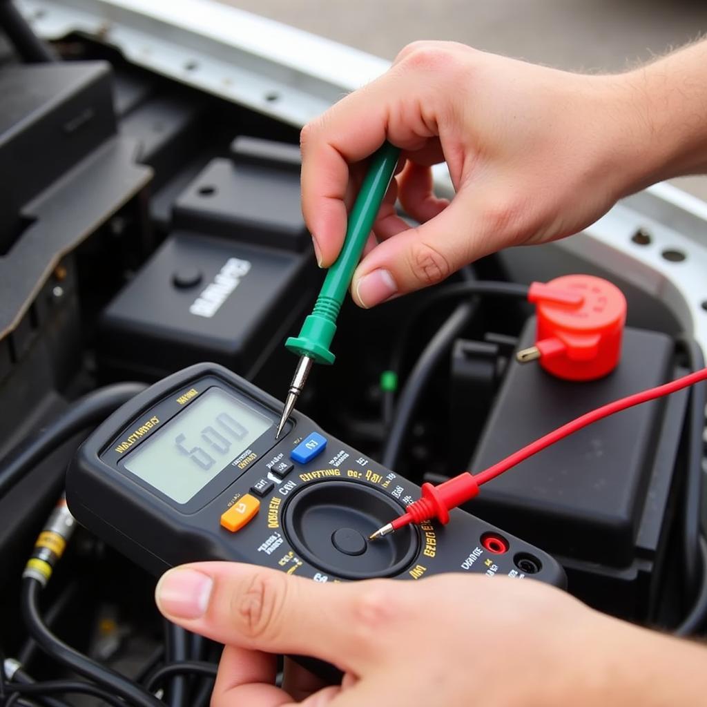 Using a Multimeter to Check a Car Fuse