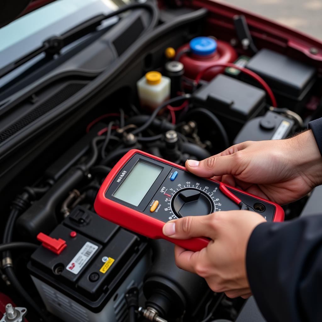 Using a Multimeter to Diagnose Car Electrical Problems