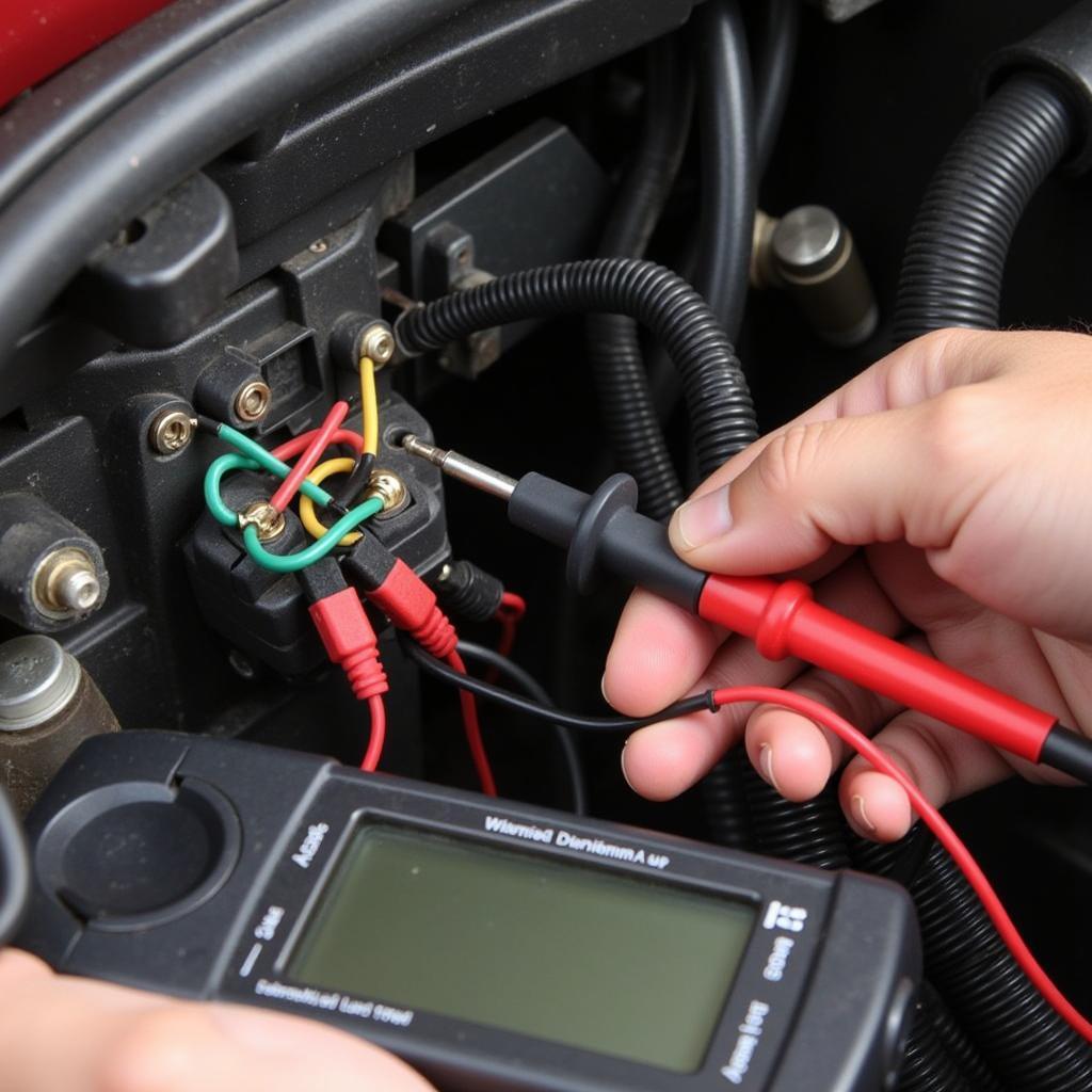 Using a Multimeter to Test Car Wiring