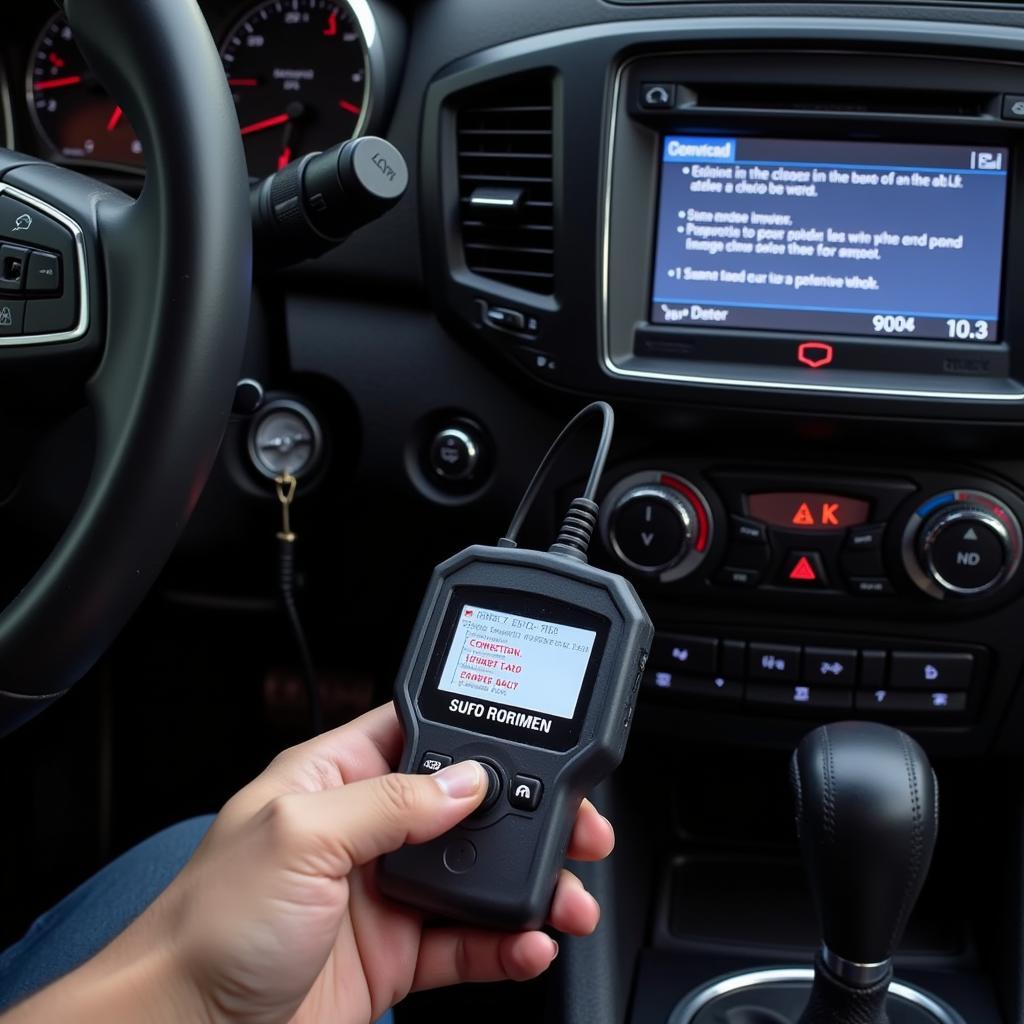 Using OBD-II Scanner for Duplicating a Car Problem