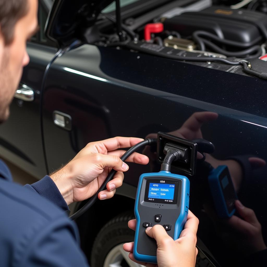 Using an OBD2 Scanner to Diagnose a Car Problem