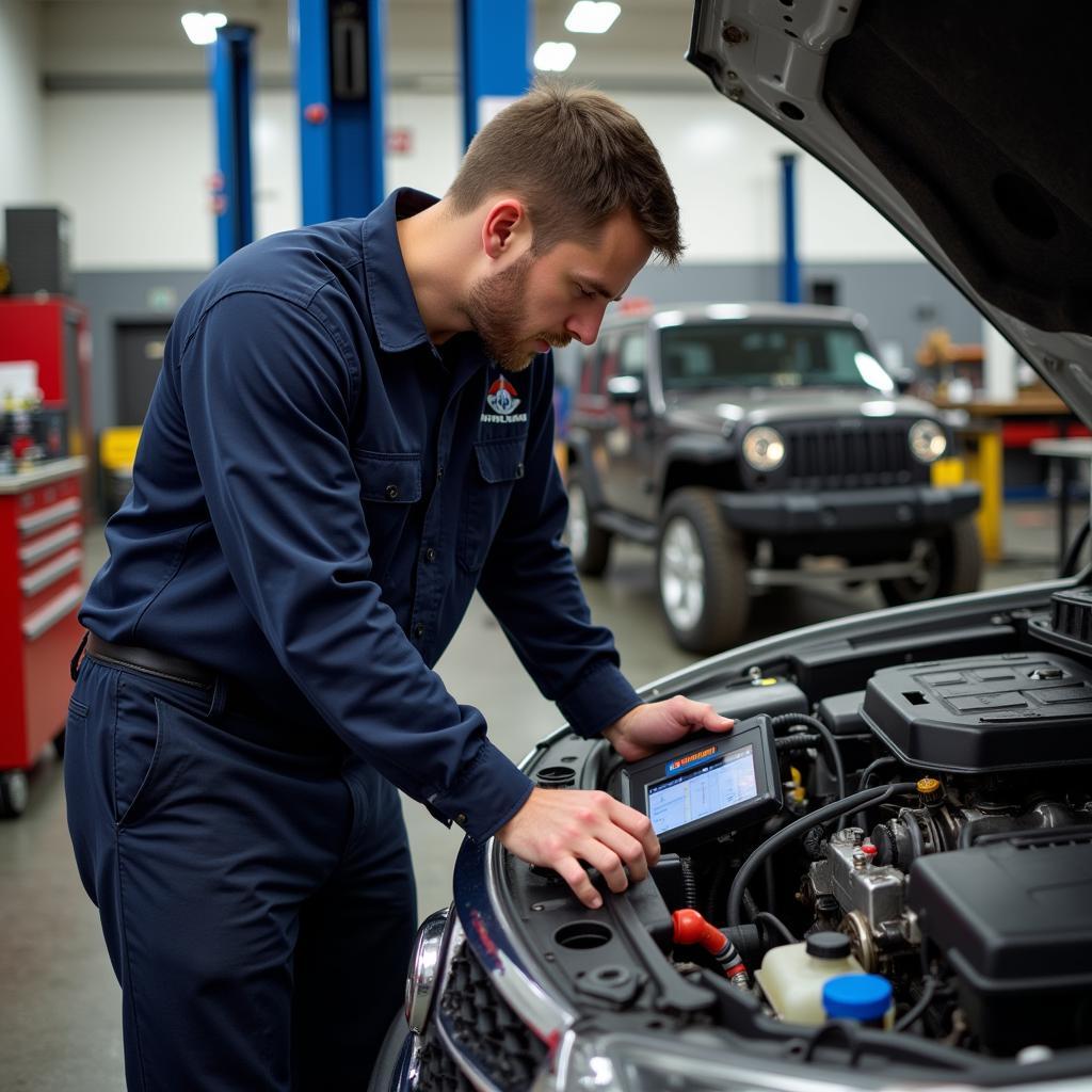 Valdosta Auto Repair Shop Technician