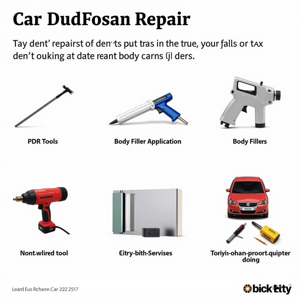 Various Car Dent Repair Methods - PDR, Body Filler, Traditional Body Work