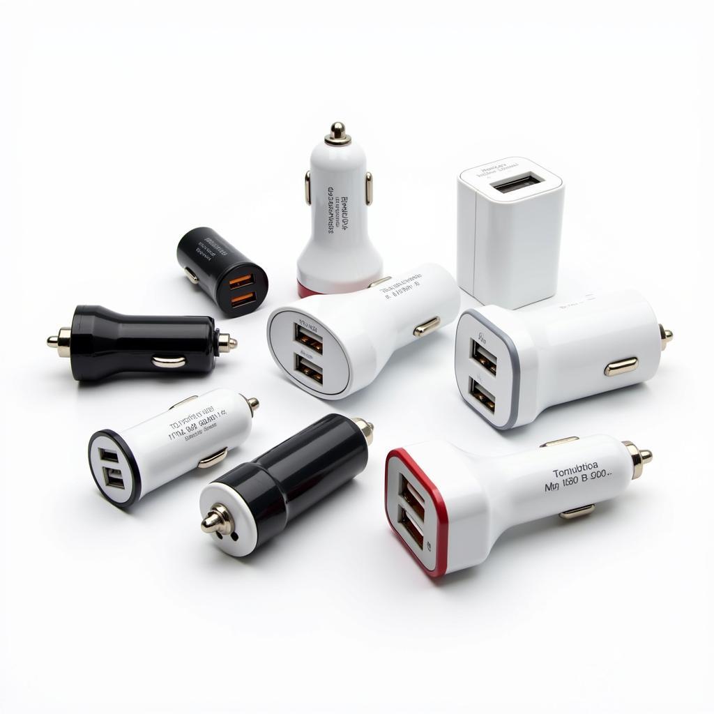 Various USB Car Chargers