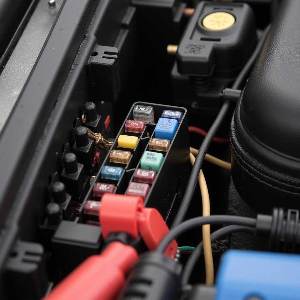 Vehicle Electrical System Maintenance for Healthcare