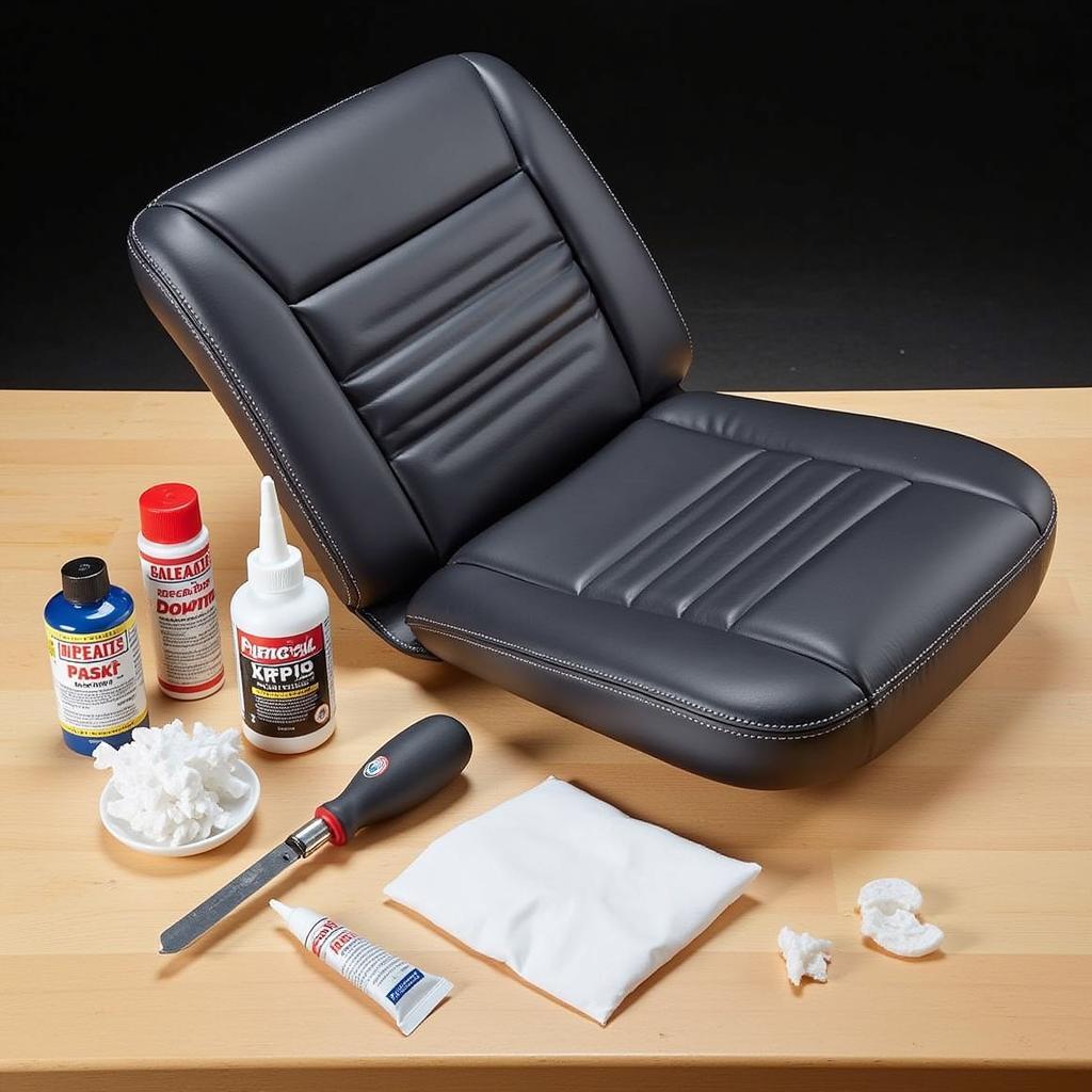 Vinyl Car Seat Repair Kit Essentials