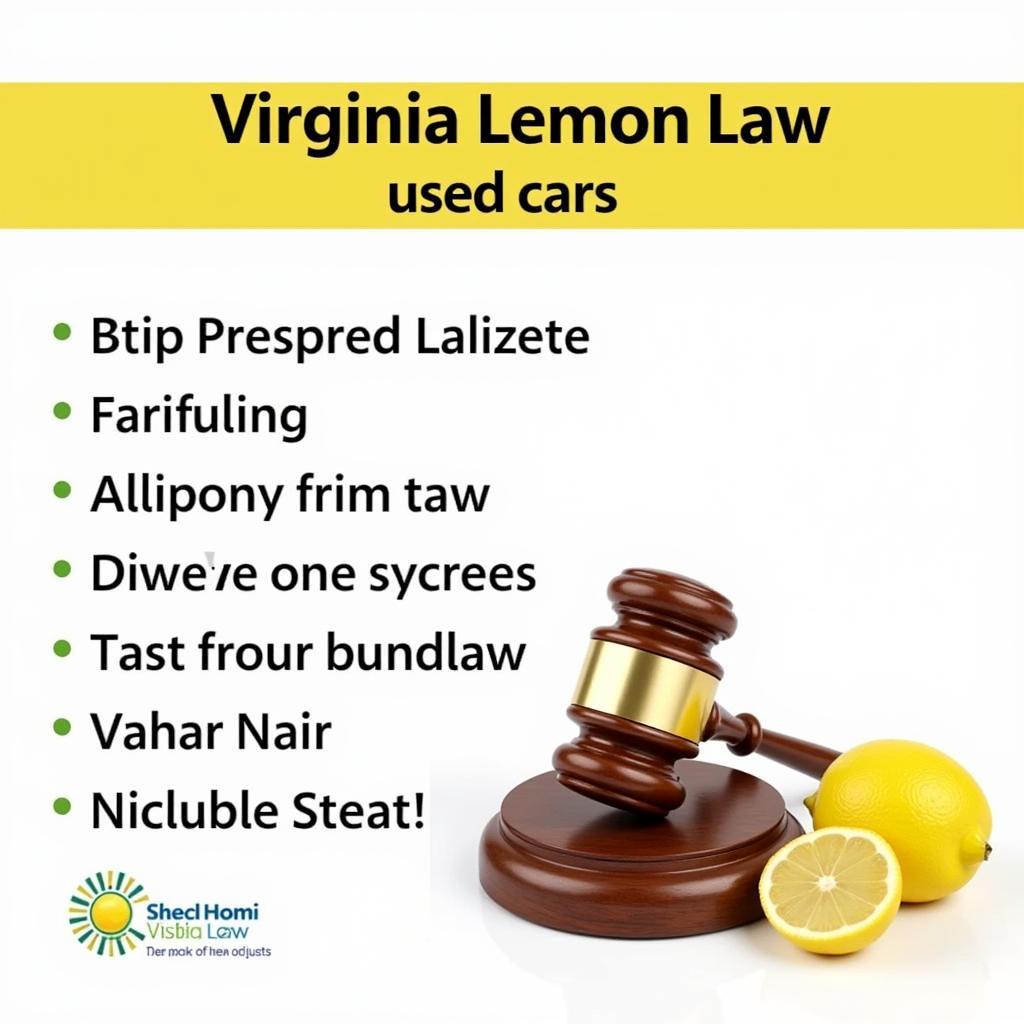 Virginia Used Car Lemon Law