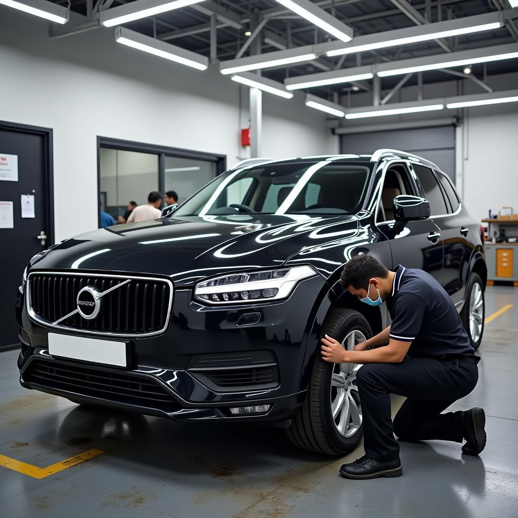 Volvo Routine Maintenance in India