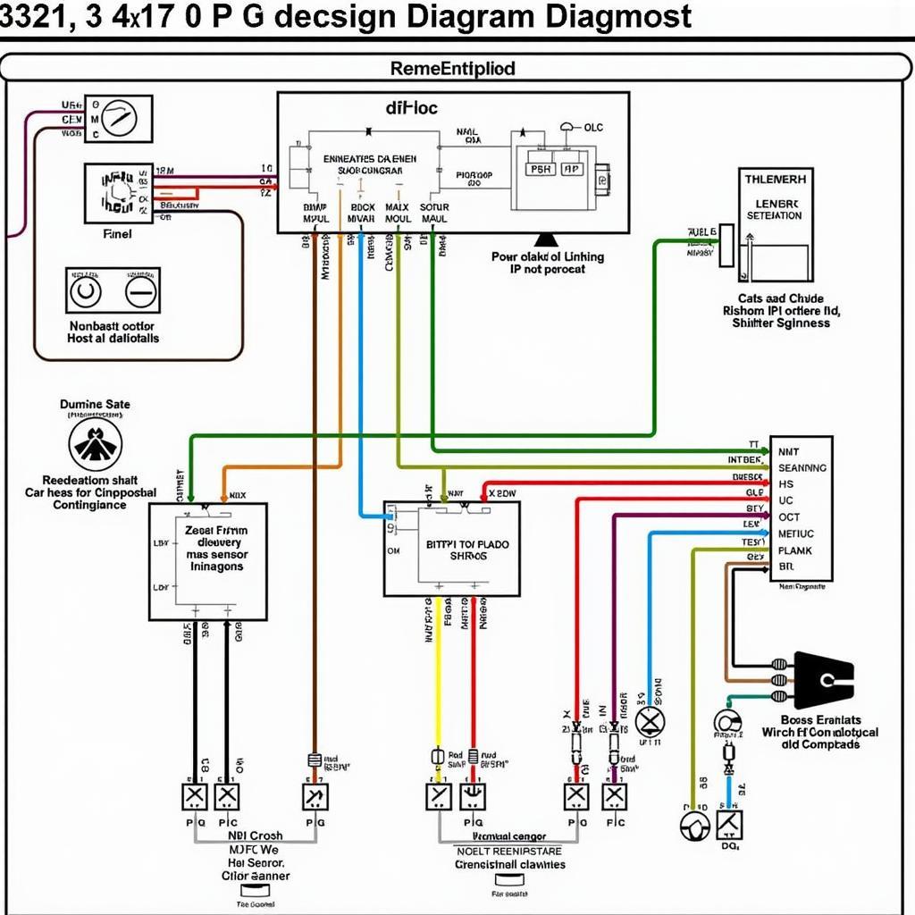 Volvo V70 Alarm System Wiring Diagram