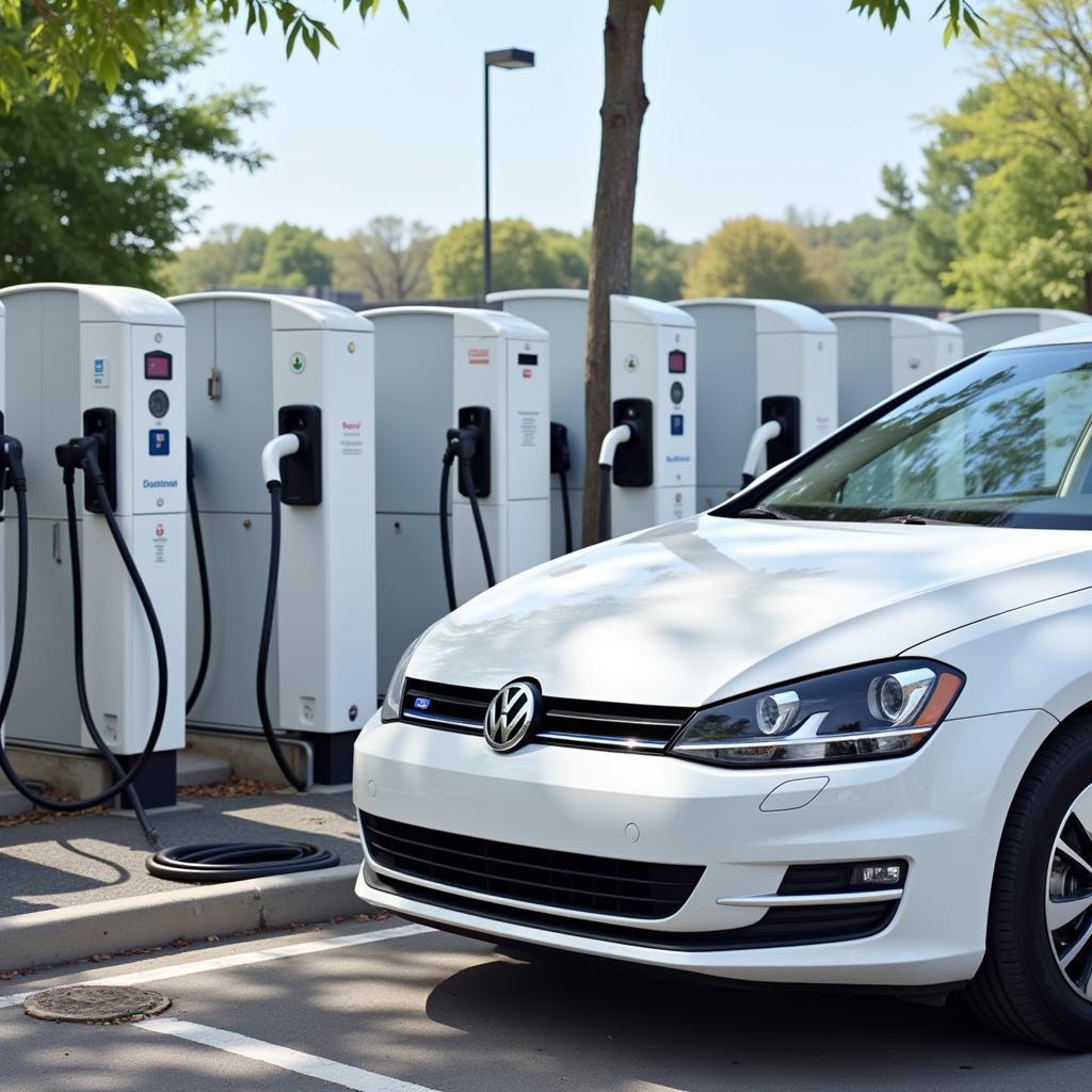 Volkswagen e-Golf Charging Station Compatibility Issues