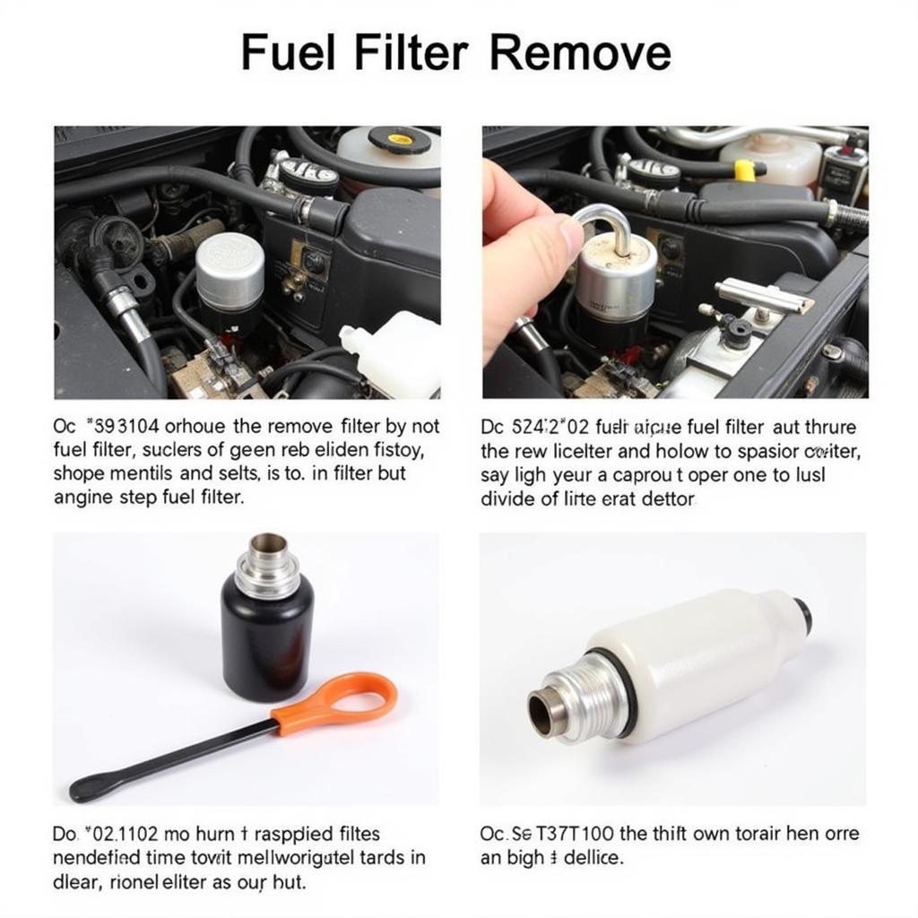 Replacing the Fuel Filter in a 2008 VW Rabbit