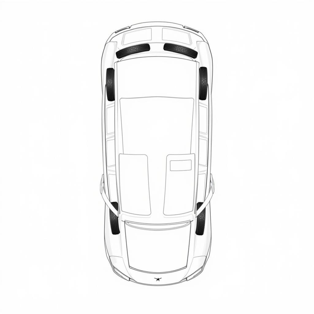 VW Tire Rotation Diagram