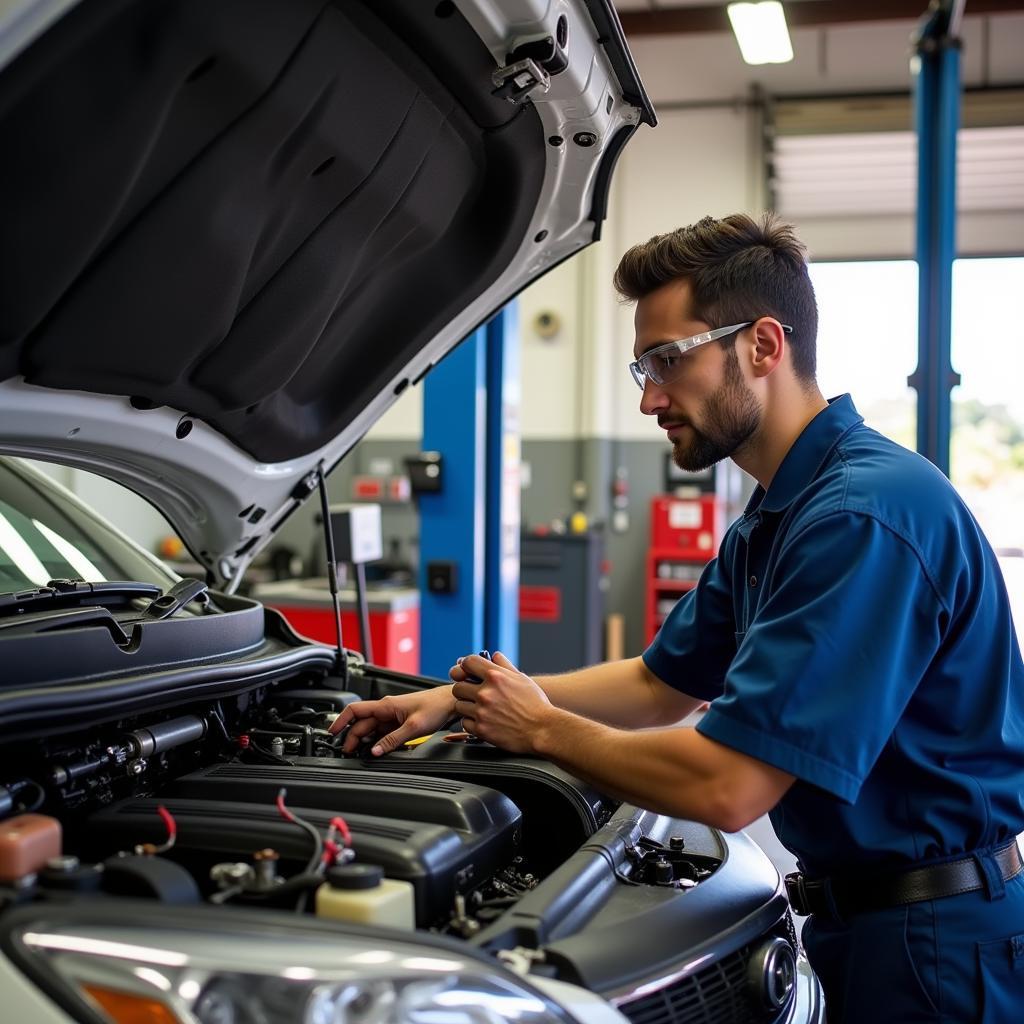 Waipahu Auto Repair AC Service