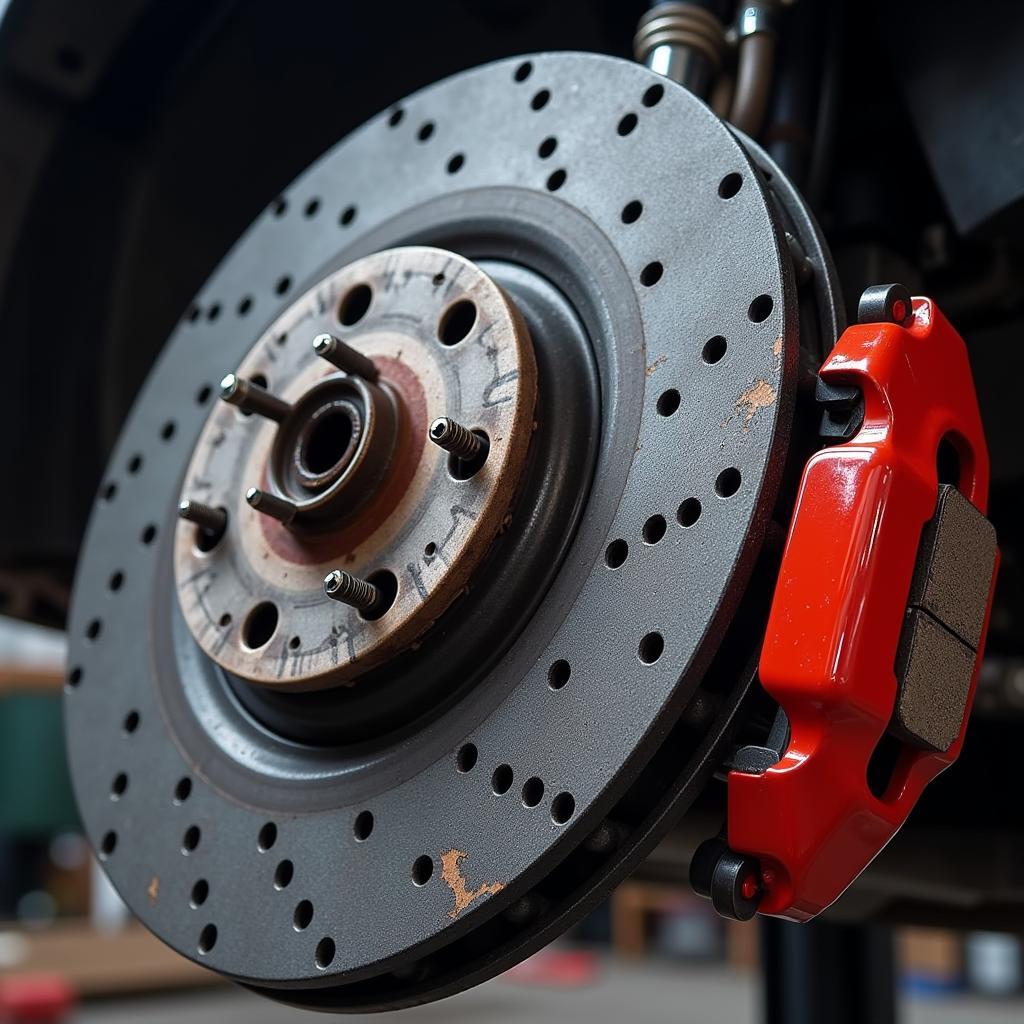 Warped Brake Rotors and Car Vibrations