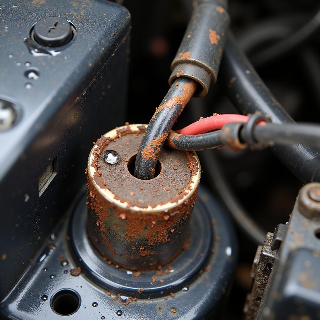 Water Damaged Car Electrical System