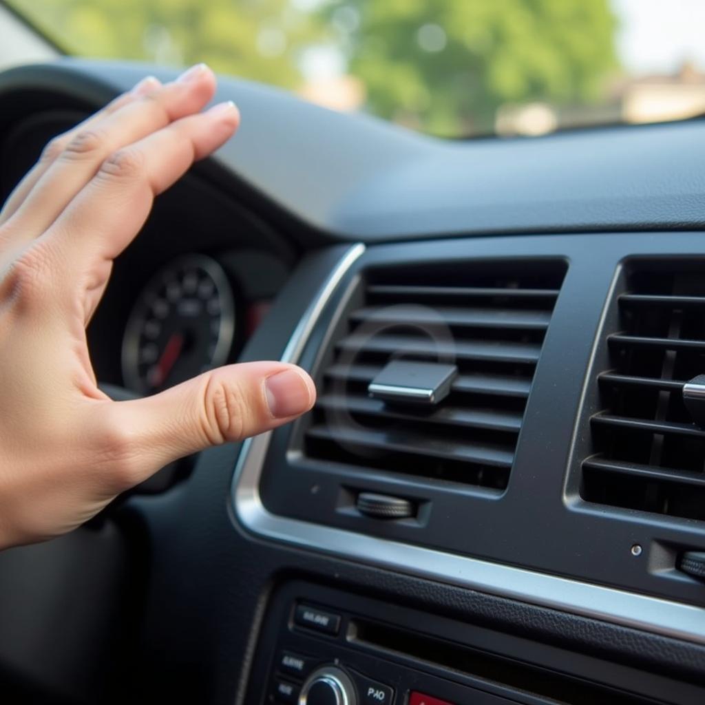 Weak Airflow from Car AC Vents